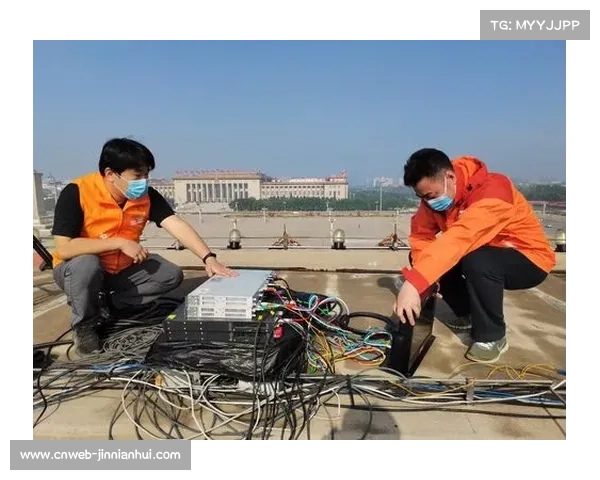 跨国远程制作中心正在本阶段联通 实现了体育信号的全球异地接力导播